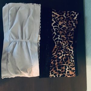 Bundled bandeau set, S/M